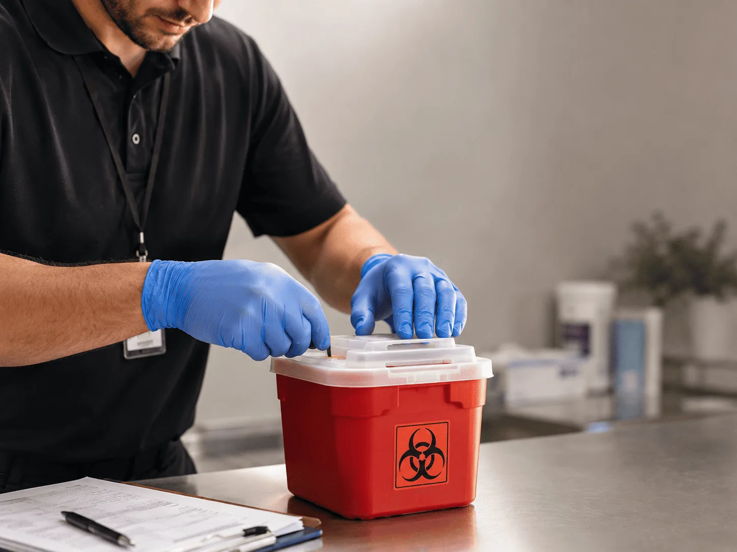 Why choose Sharps Waste Disposal in Bunker Hill, IN